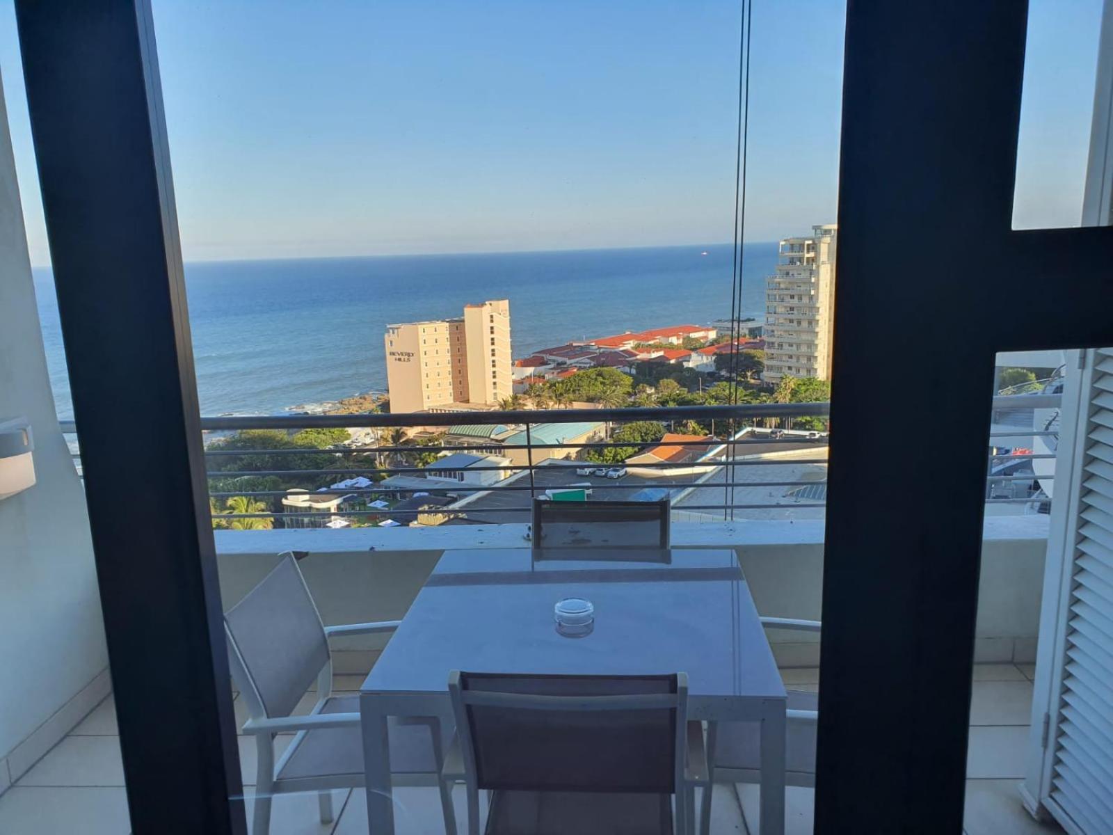 Pearls Full Sea View Luxury Studio - Self Catering Durban Eksteriør bilde