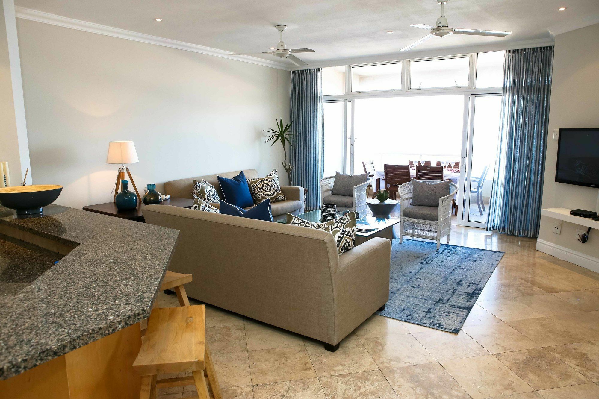 Pearls Full Sea View Luxury Studio - Self Catering Durban Eksteriør bilde